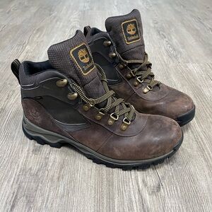Timberland Men’s Mt Maddsen Waterproof Leather Boots Size 10W